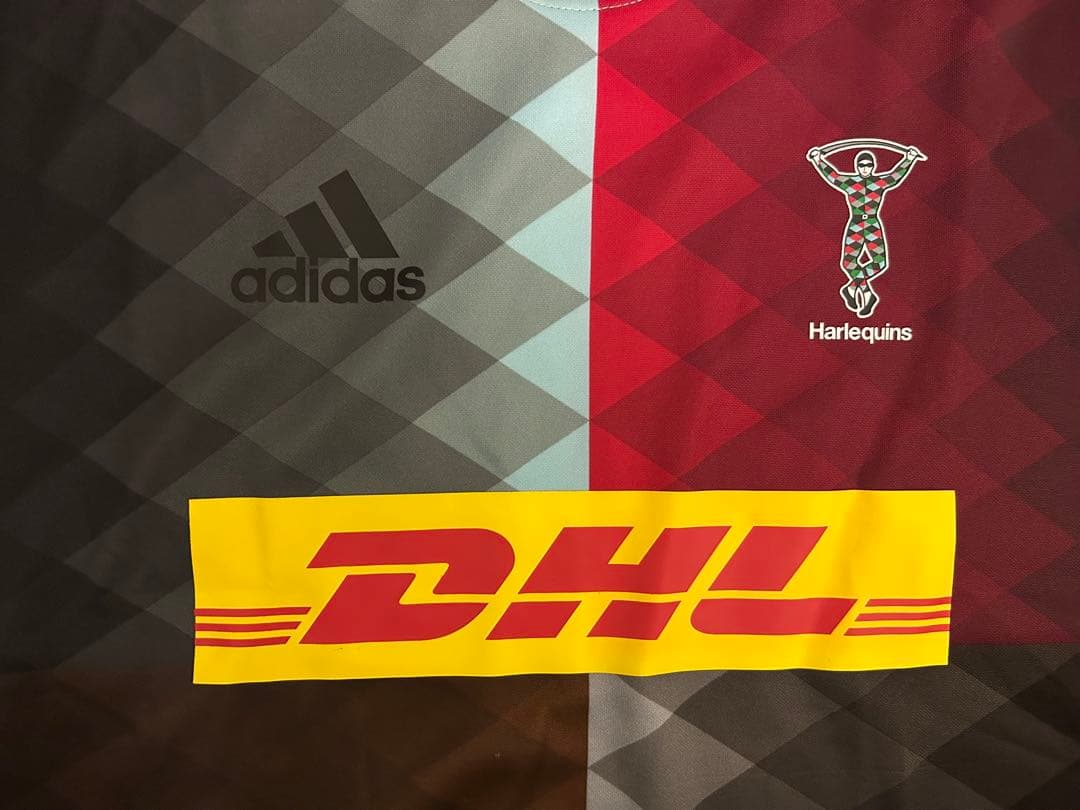 【新品未使用】Adidas ハリクインズ　ジャージ　 L