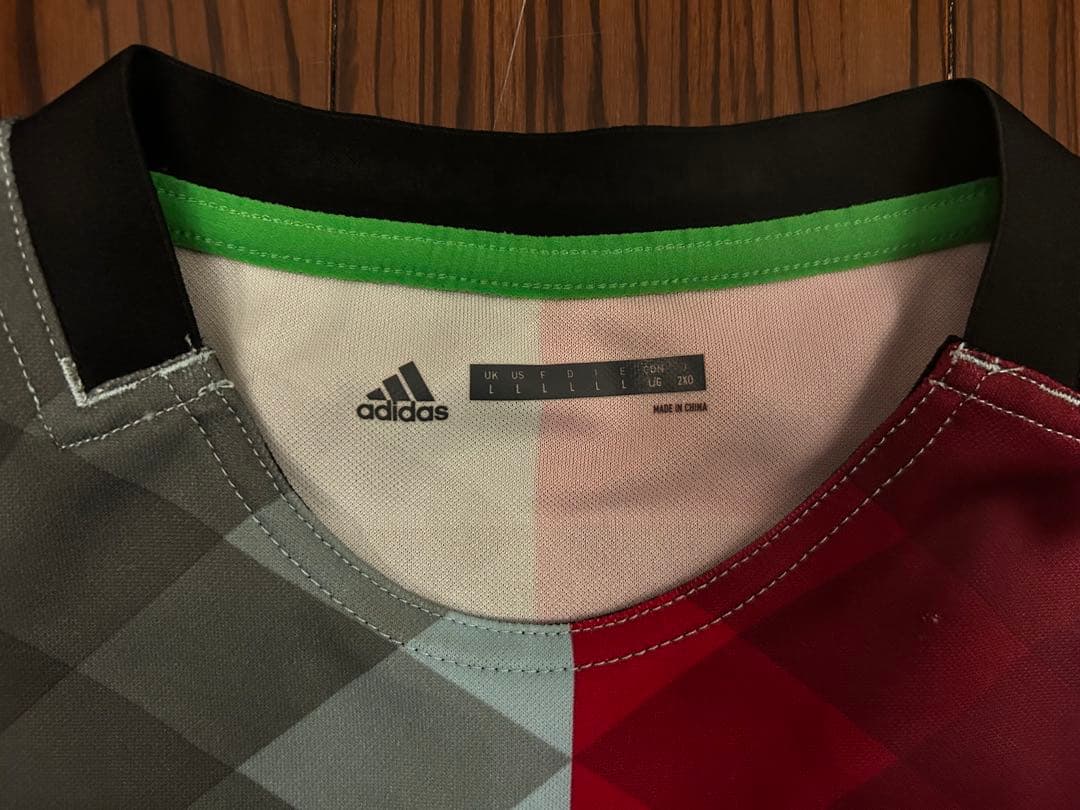 【新品未使用】Adidas ハリクインズ　ジャージ　 L
