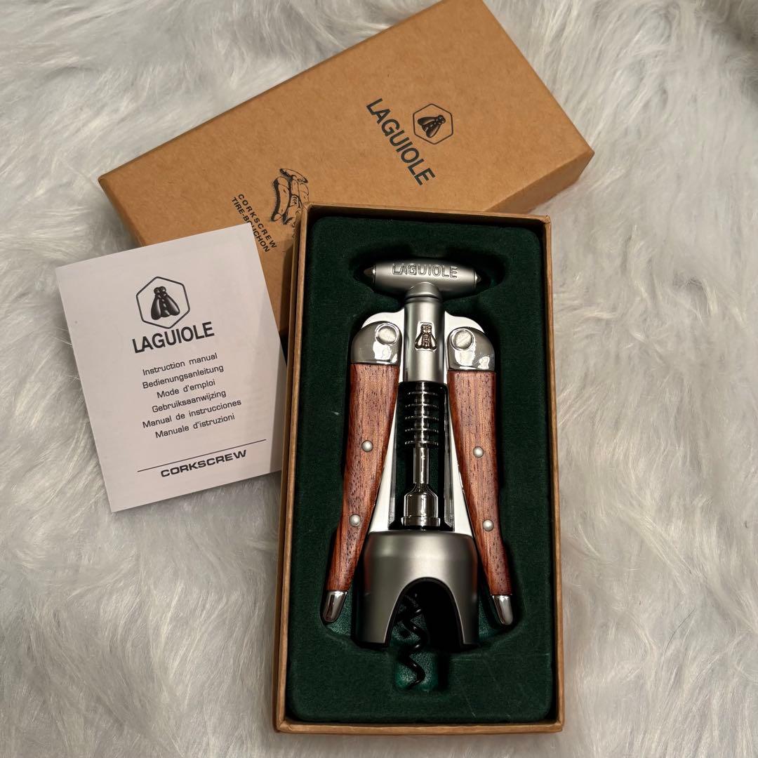 LAGUIOLE ラギオール ワインオープナー コークスクリュー オープナー