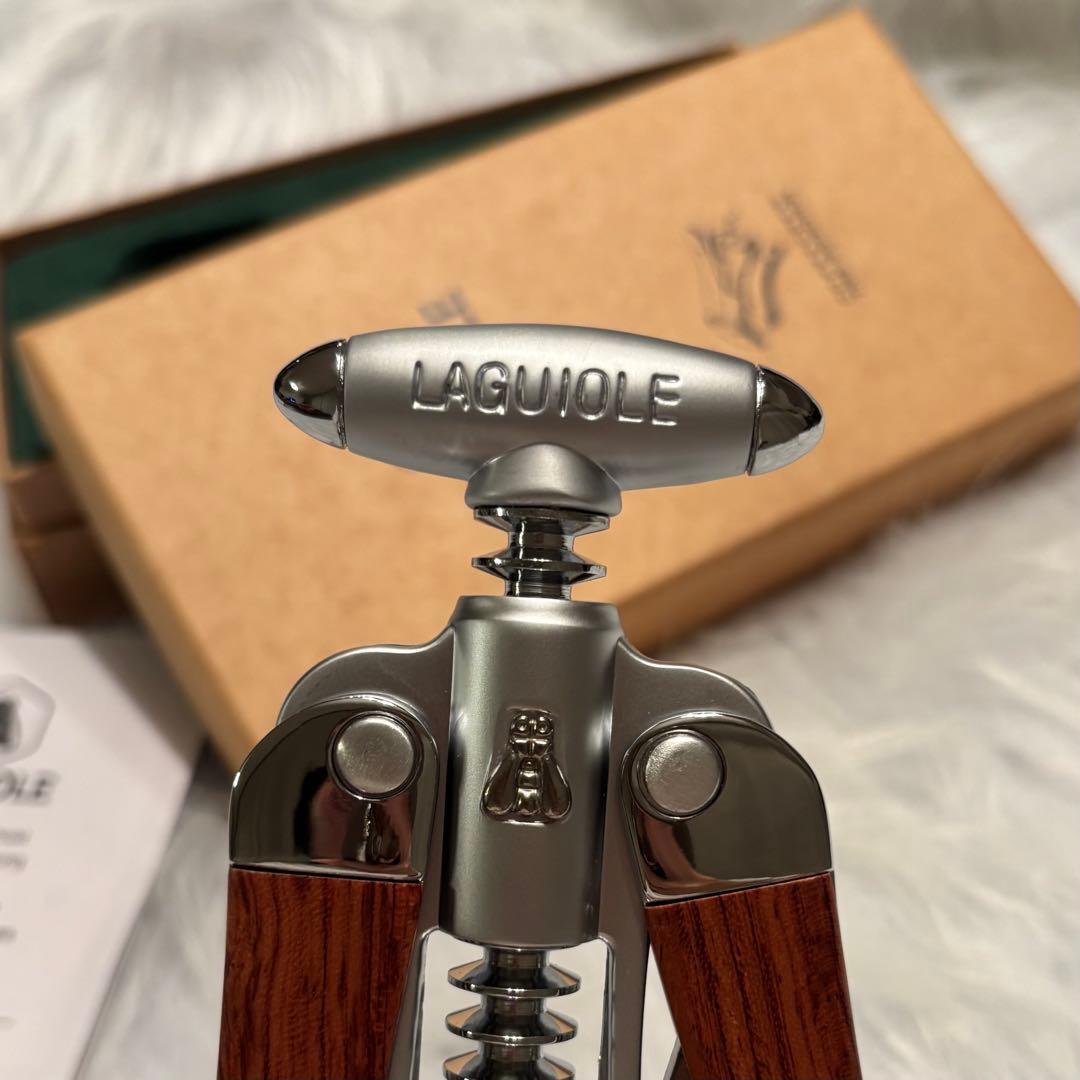 LAGUIOLE ラギオール ワインオープナー コークスクリュー オープナー