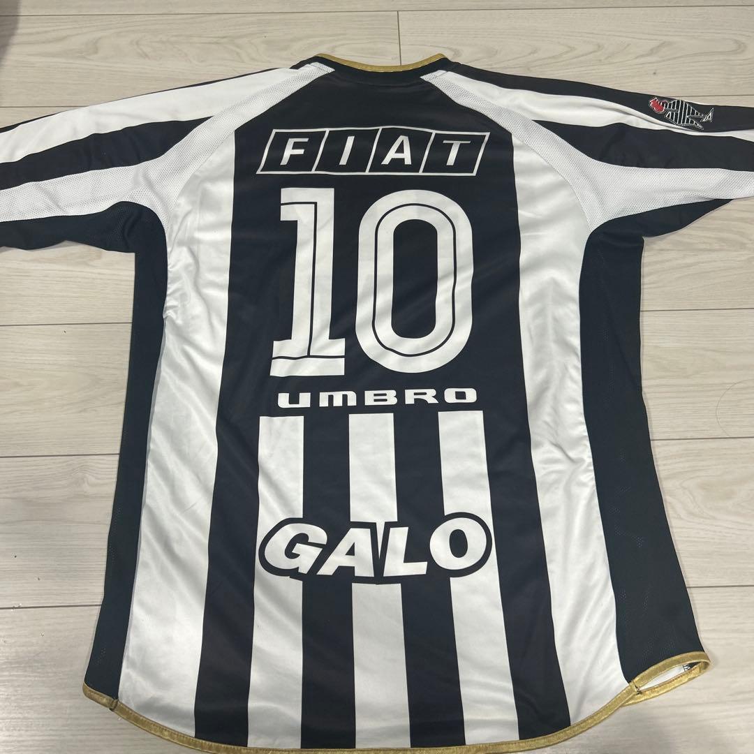 アトレチコ・ミネイロ ユニフォーム UMBRO FIAT STILO 背番号10