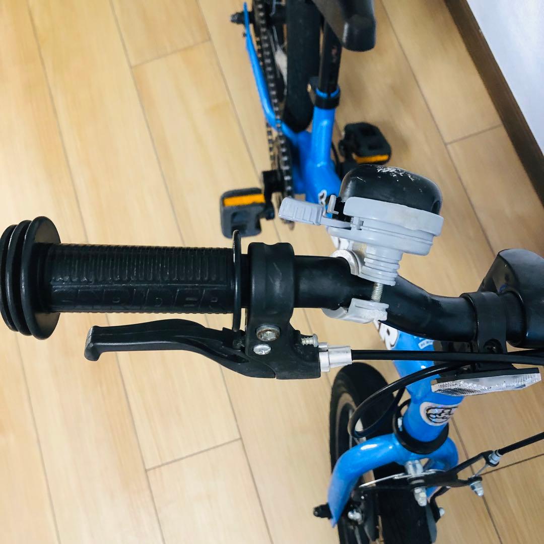 STRIDER 14x ブルー　ストライダー