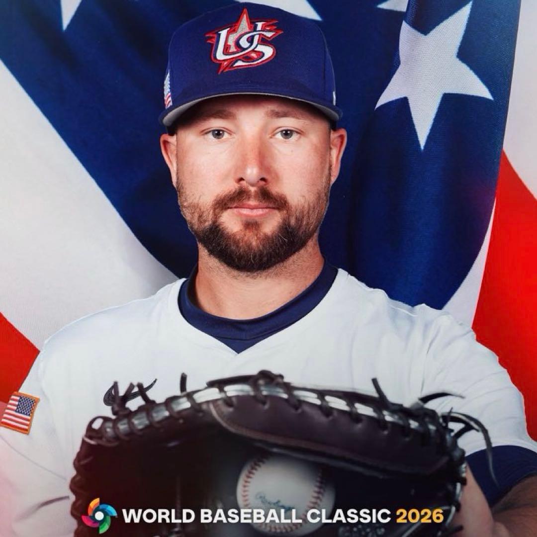 超激レア　WBC アメリカ代表 カルローリー　記念ボール　（即完売）