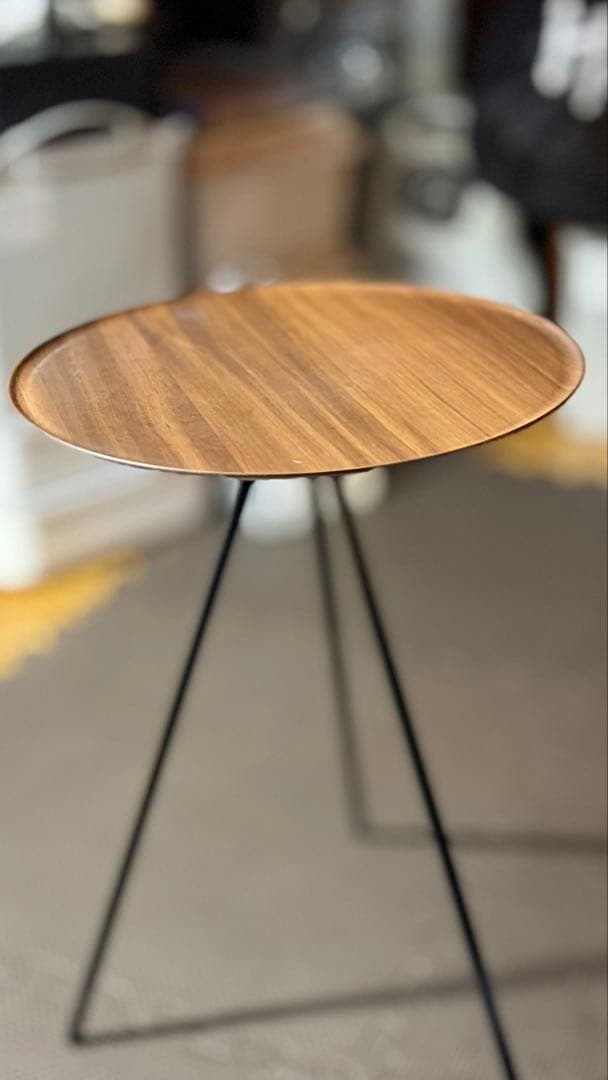 ヘリノックス　Table O  テーブル オー　ウォールナット