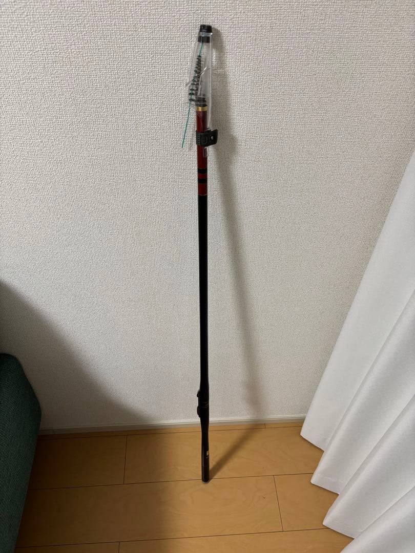がま磯　がまかつ　アテンダー　1.25号　125-53 チヌ竿 日本製