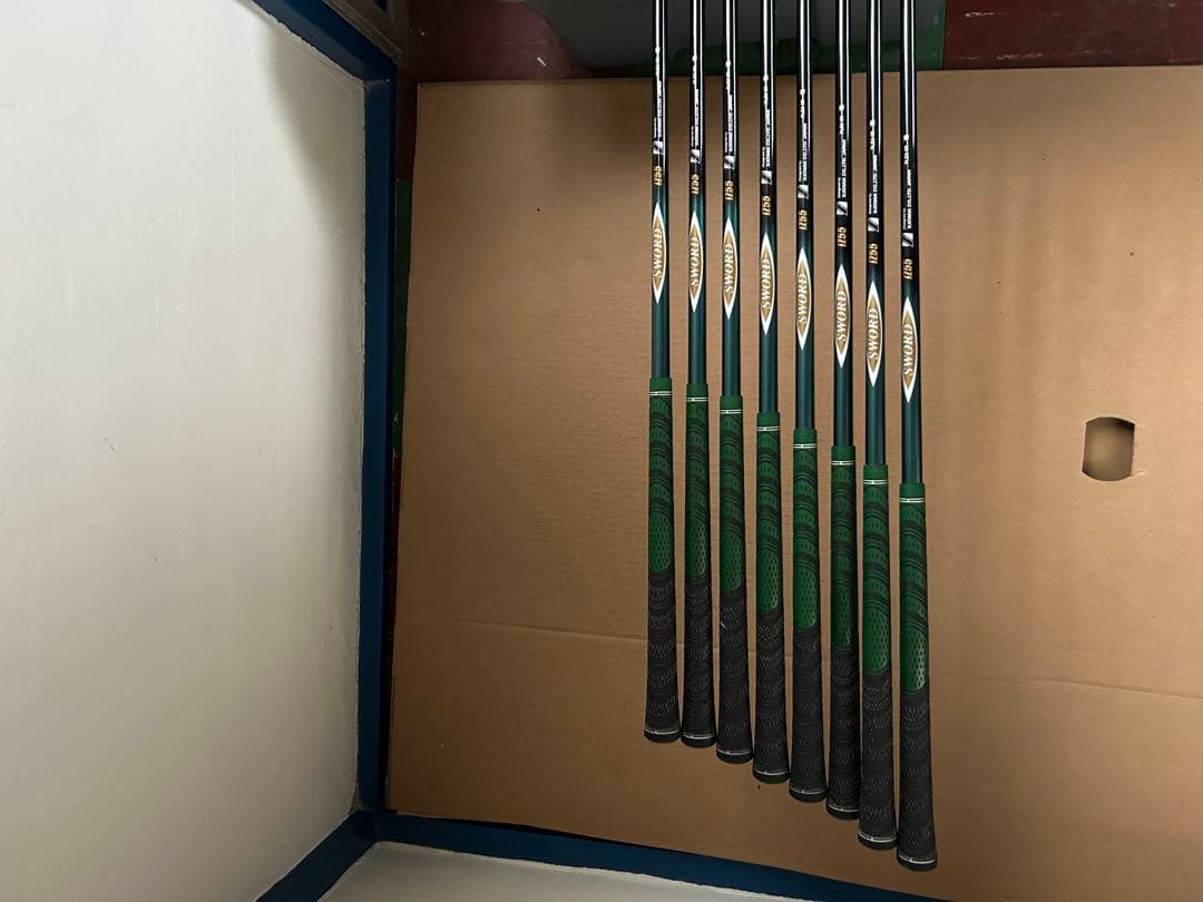 KATANA GOLF SWORD izu MAX-230 アイアン8本セット