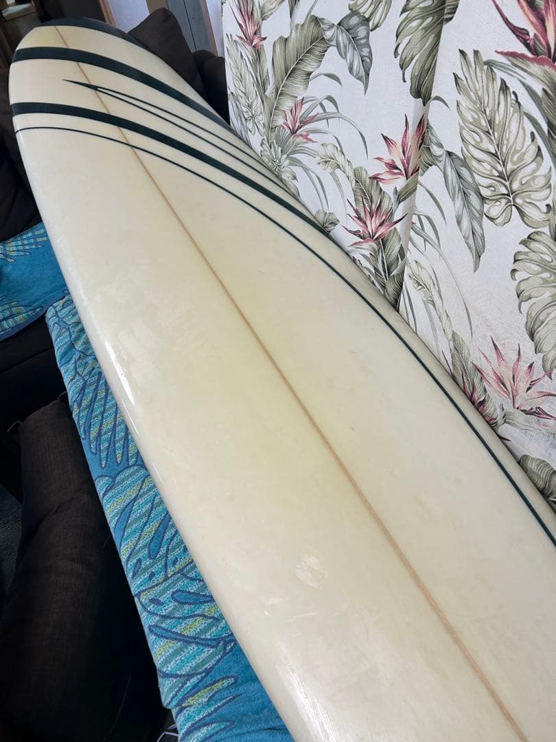 【美品】初心者用ノーブランドロングボード 9'2ft サーフボード