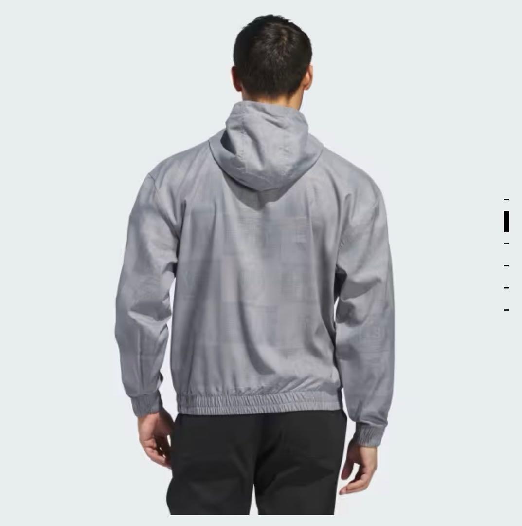 【新品未使用即日発送】アディダス　ゴルフ　adidas Mサイズ　アノラック