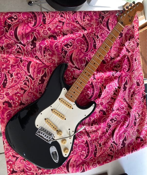 Fender Mexico 1996 虎杢メイプルネック　ストラトキャスター