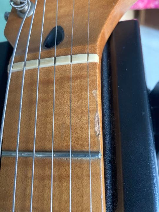 Fender Mexico 1996 虎杢メイプルネック　ストラトキャスター