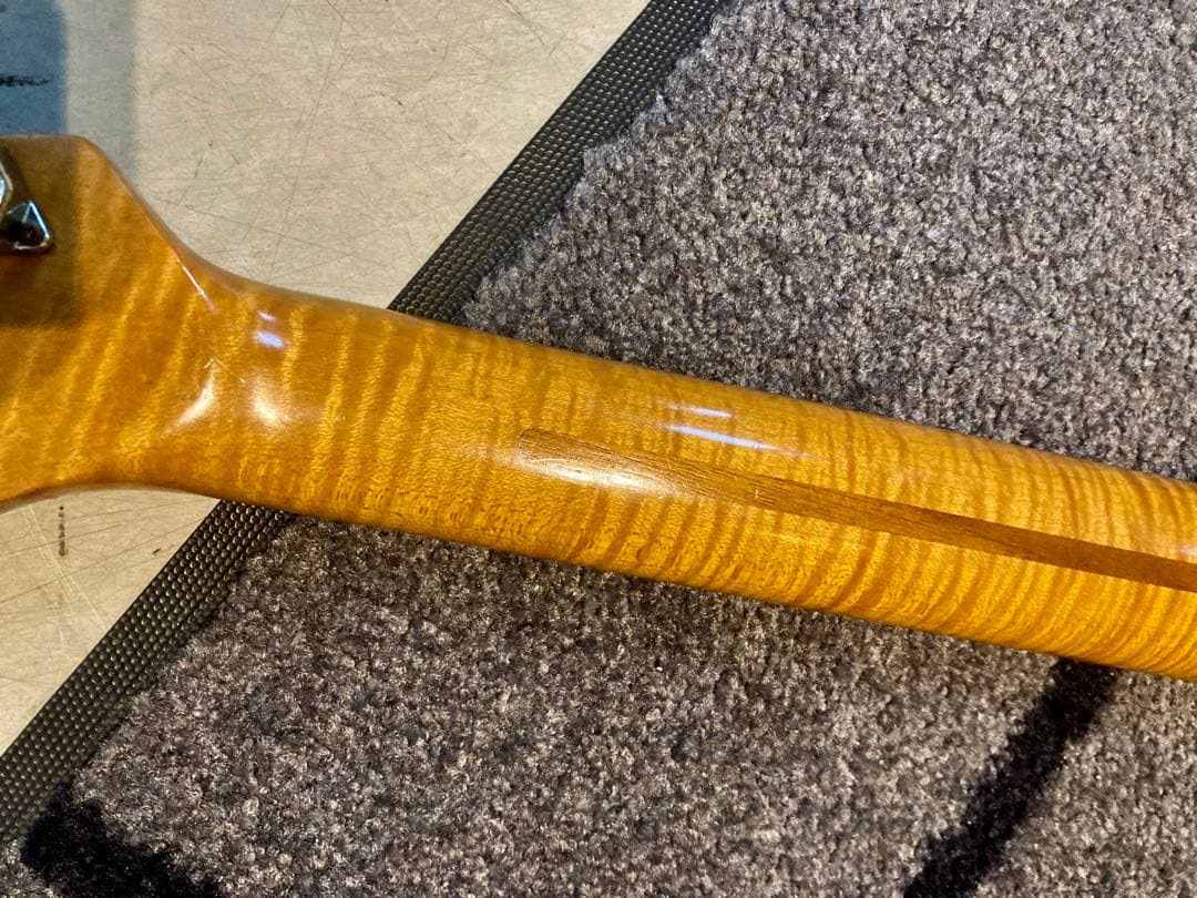 Fender Mexico 1996 虎杢メイプルネック　ストラトキャスター
