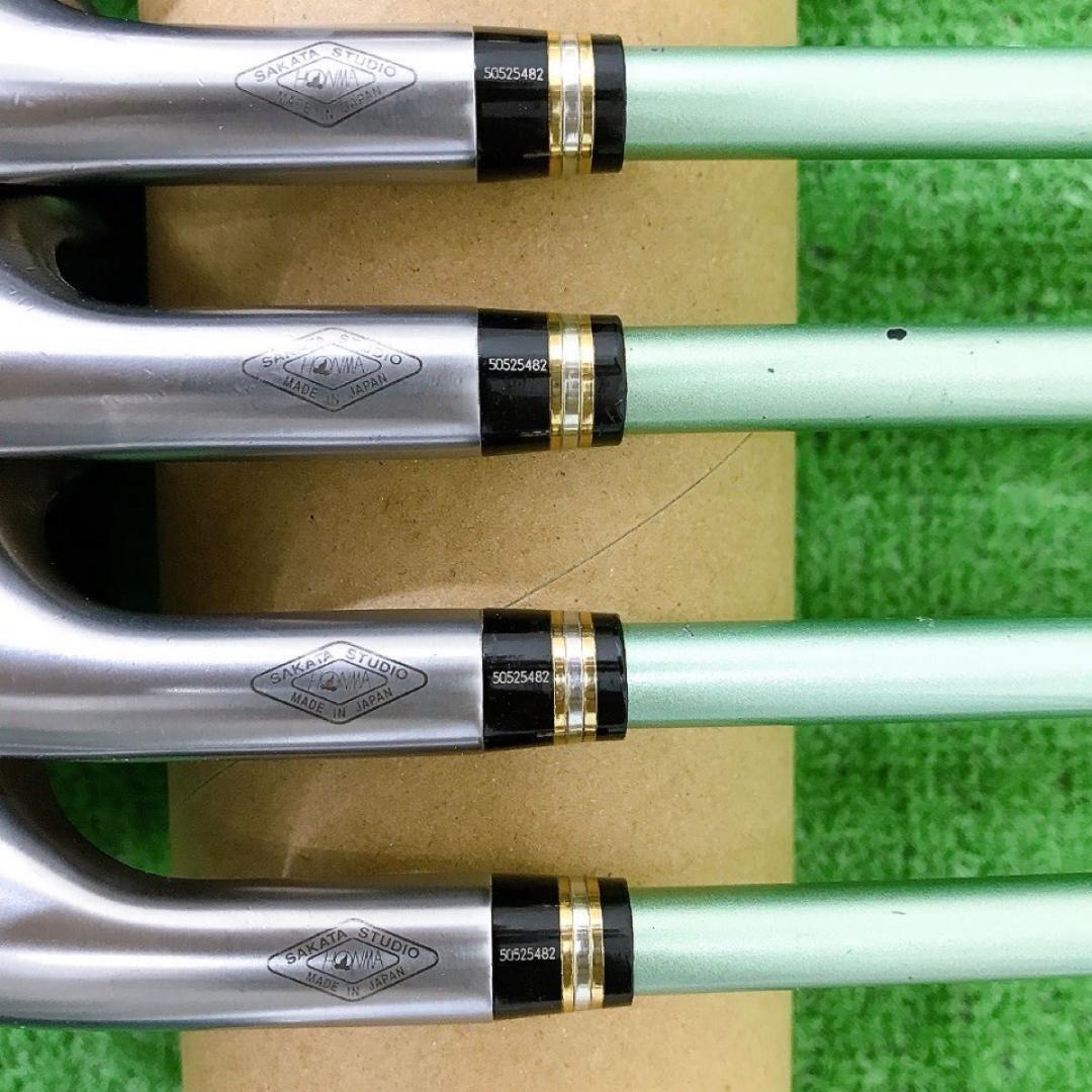 ツ03★★左利き用HONMA BERES IS-03 8本アイアンセット R