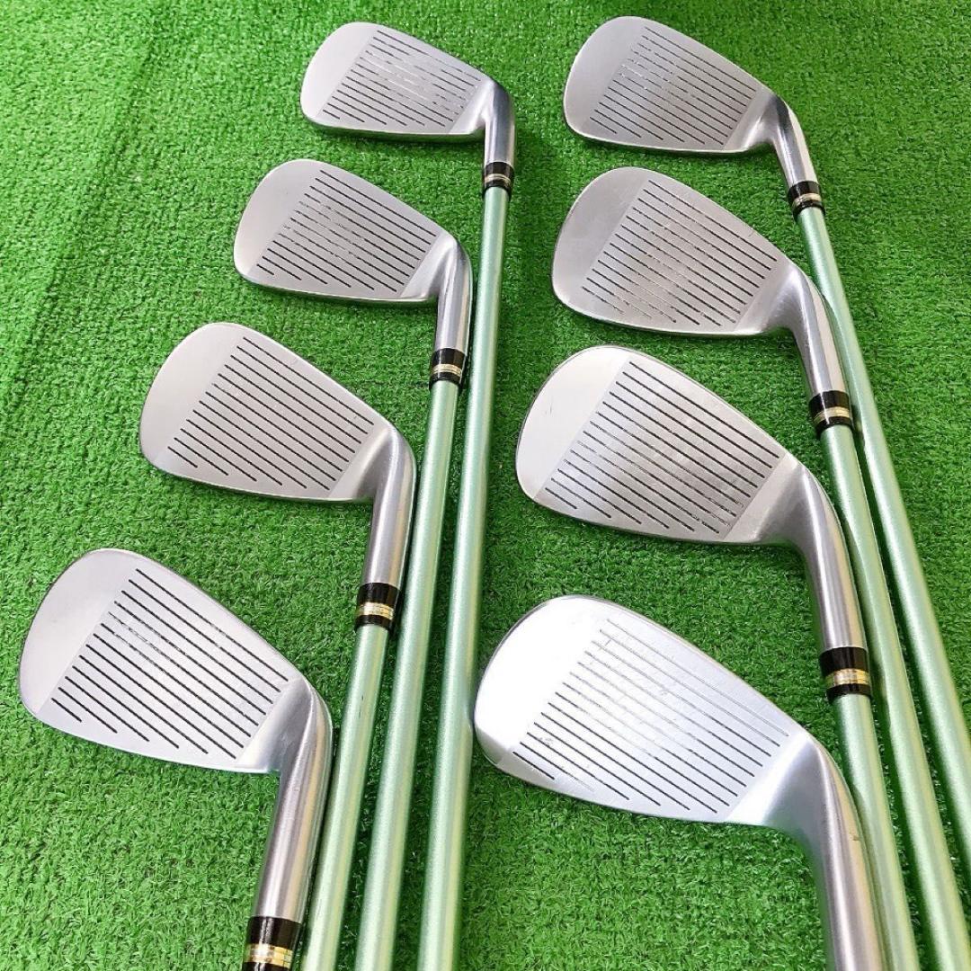 ツ03★★左利き用HONMA BERES IS-03 8本アイアンセット R