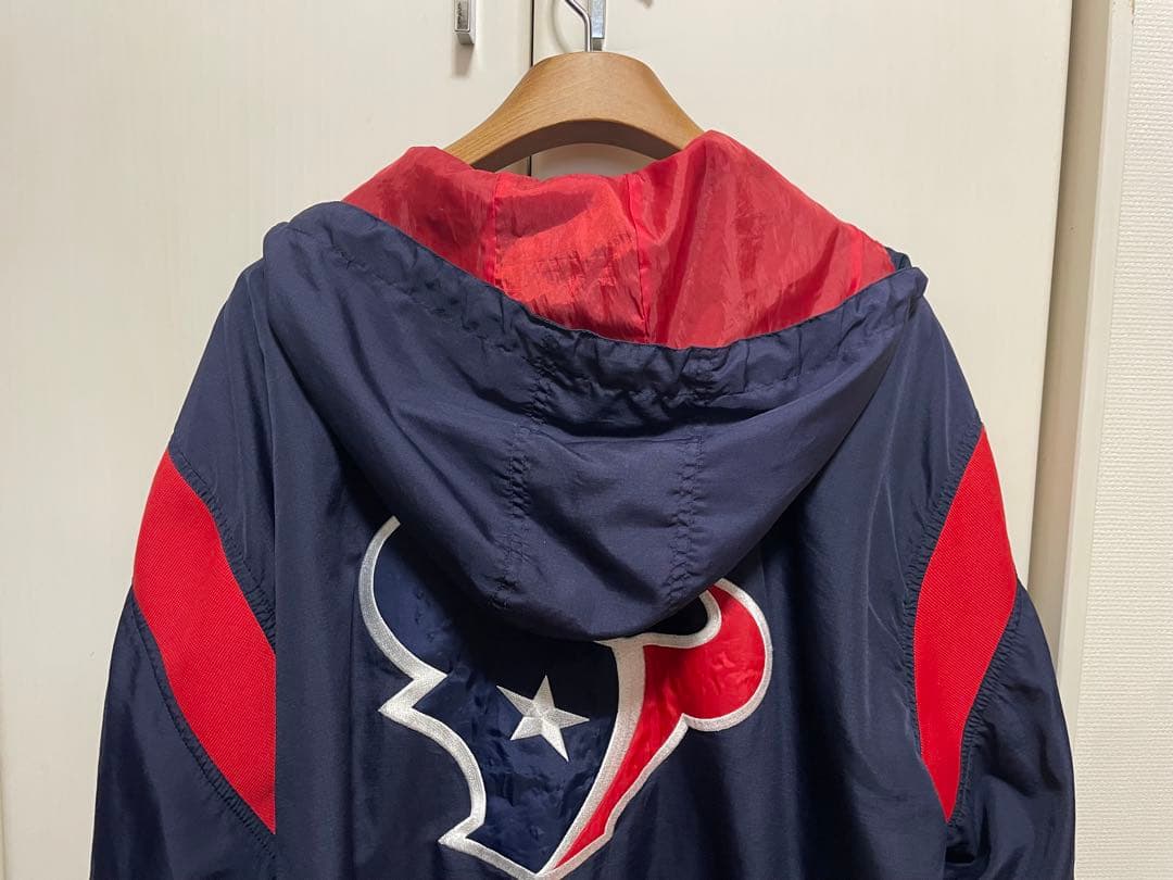 NFL HOUSTON TEXANS ナイロンジャケット