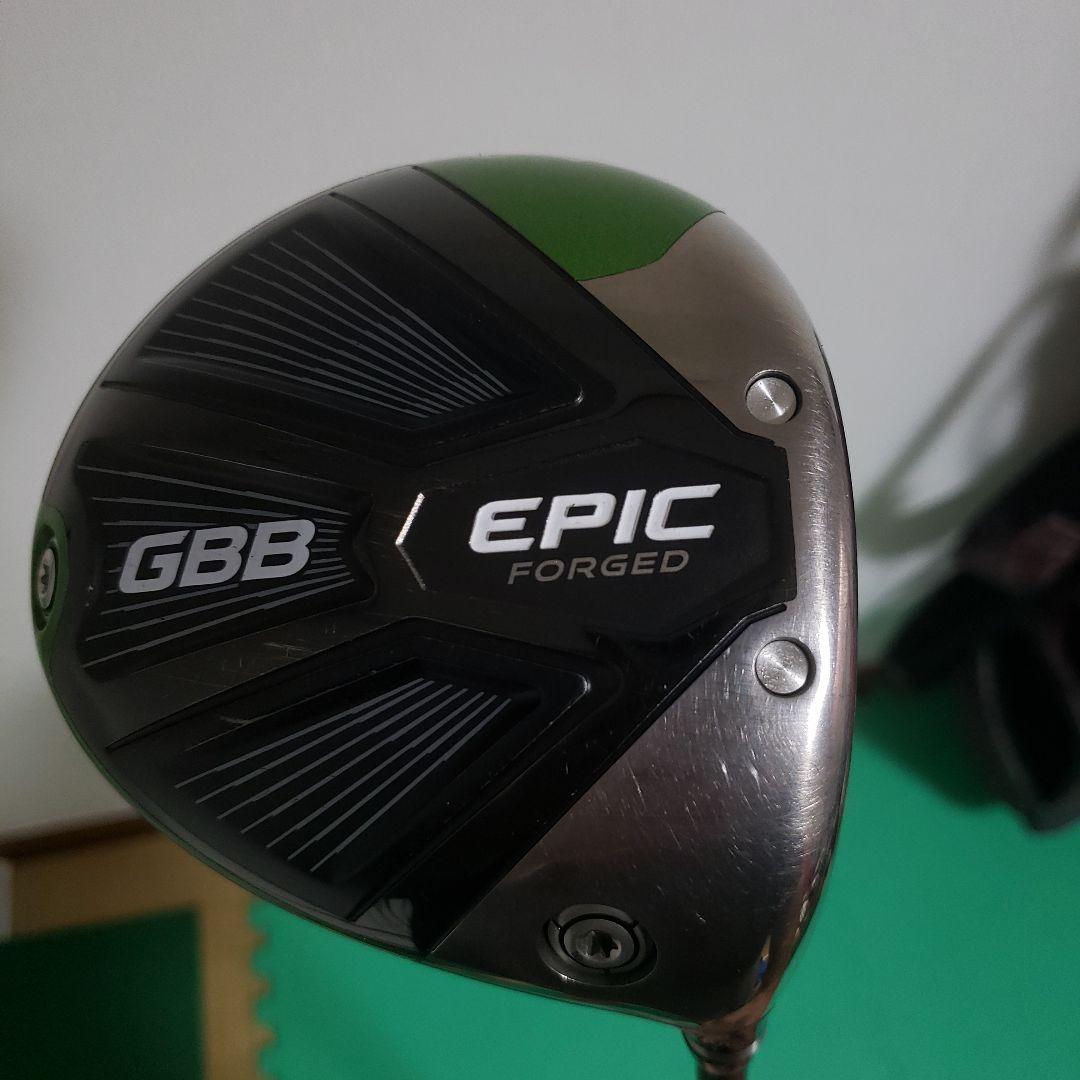GBB EPIC Forged ドライバー Sフレックス