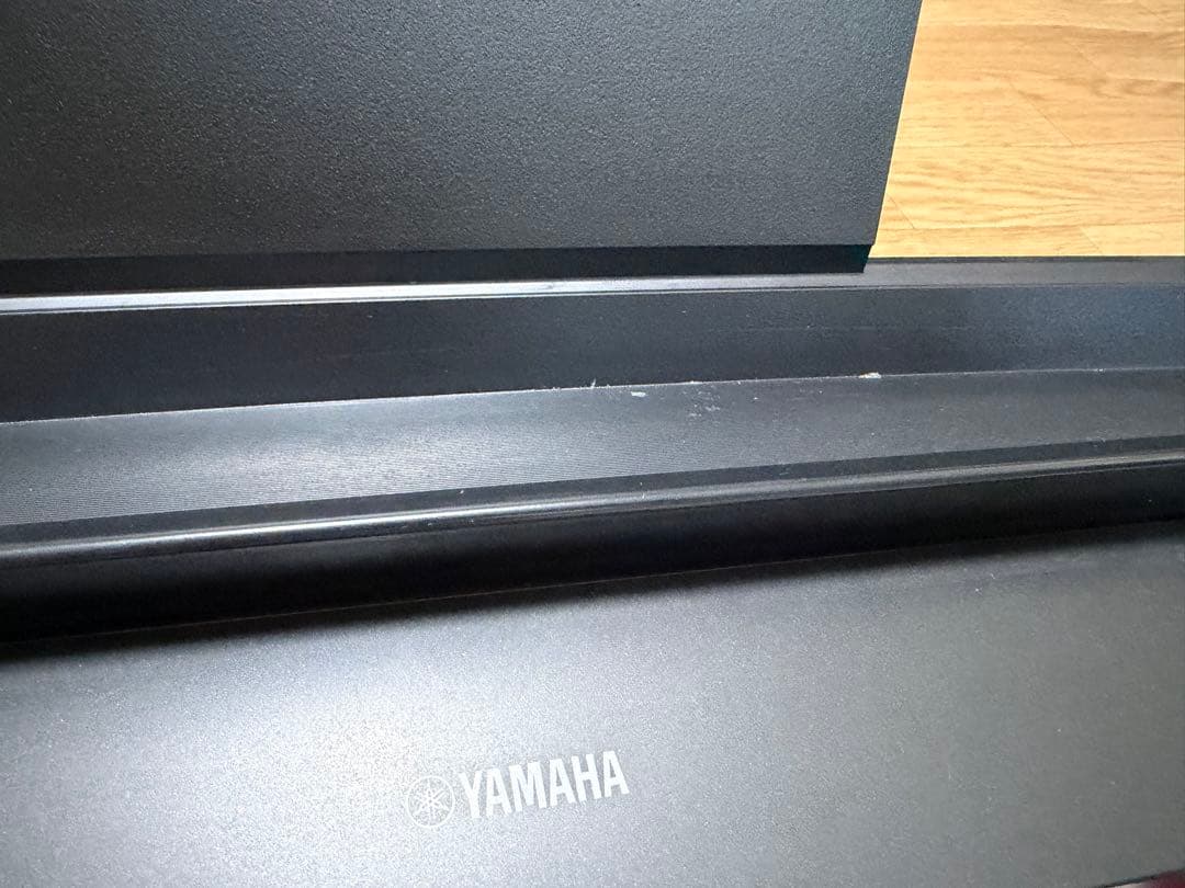 YAMAHA 電子キーボード piaggero ブラック NP-32B 76鍵