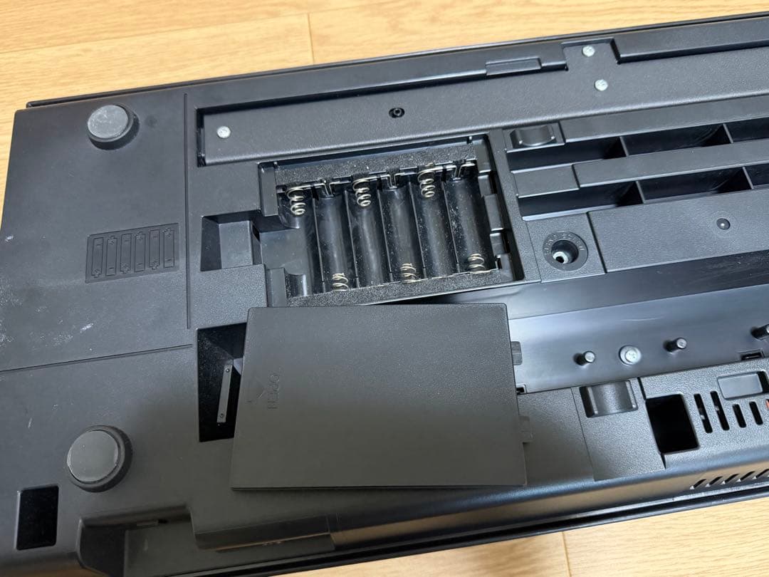 YAMAHA 電子キーボード piaggero ブラック NP-32B 76鍵
