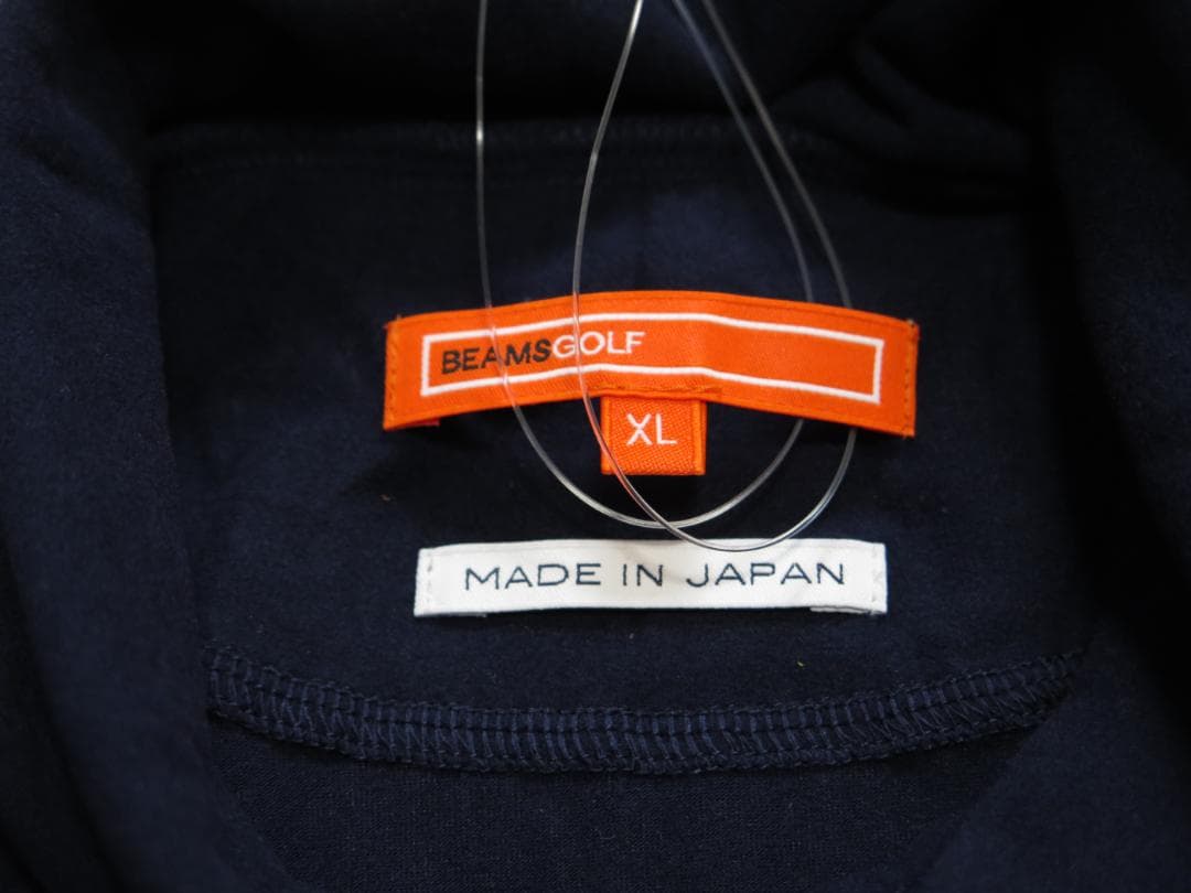 BEAMS GOLF ビームス ゴルフ シャドーロゴ タートルネックシャツXL