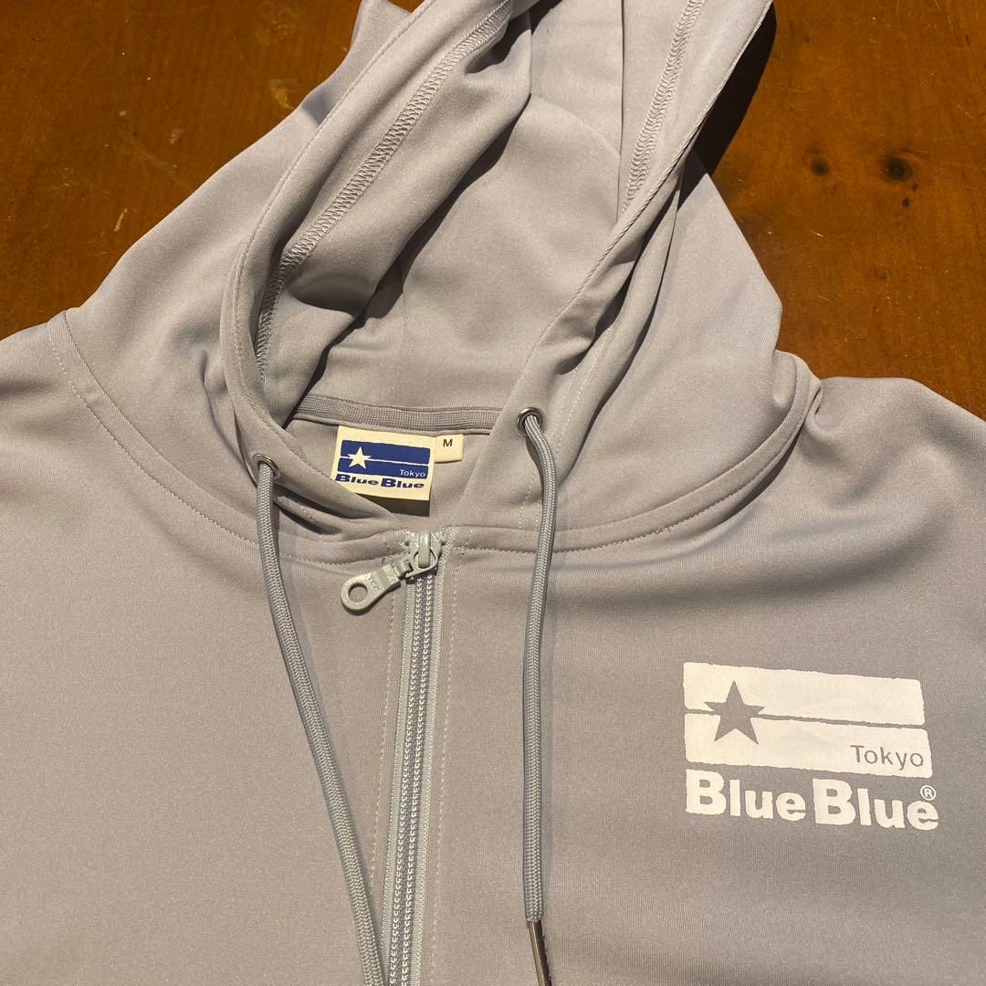 貴重 非売品 未使用Blue Blue Jorney ジップパーカー