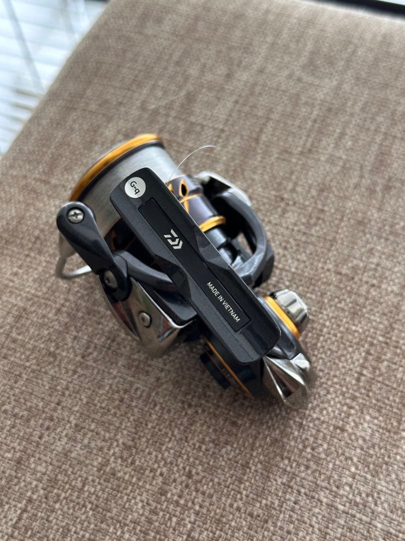 ダイワCALDIA FC LT 2500S スピニングリール