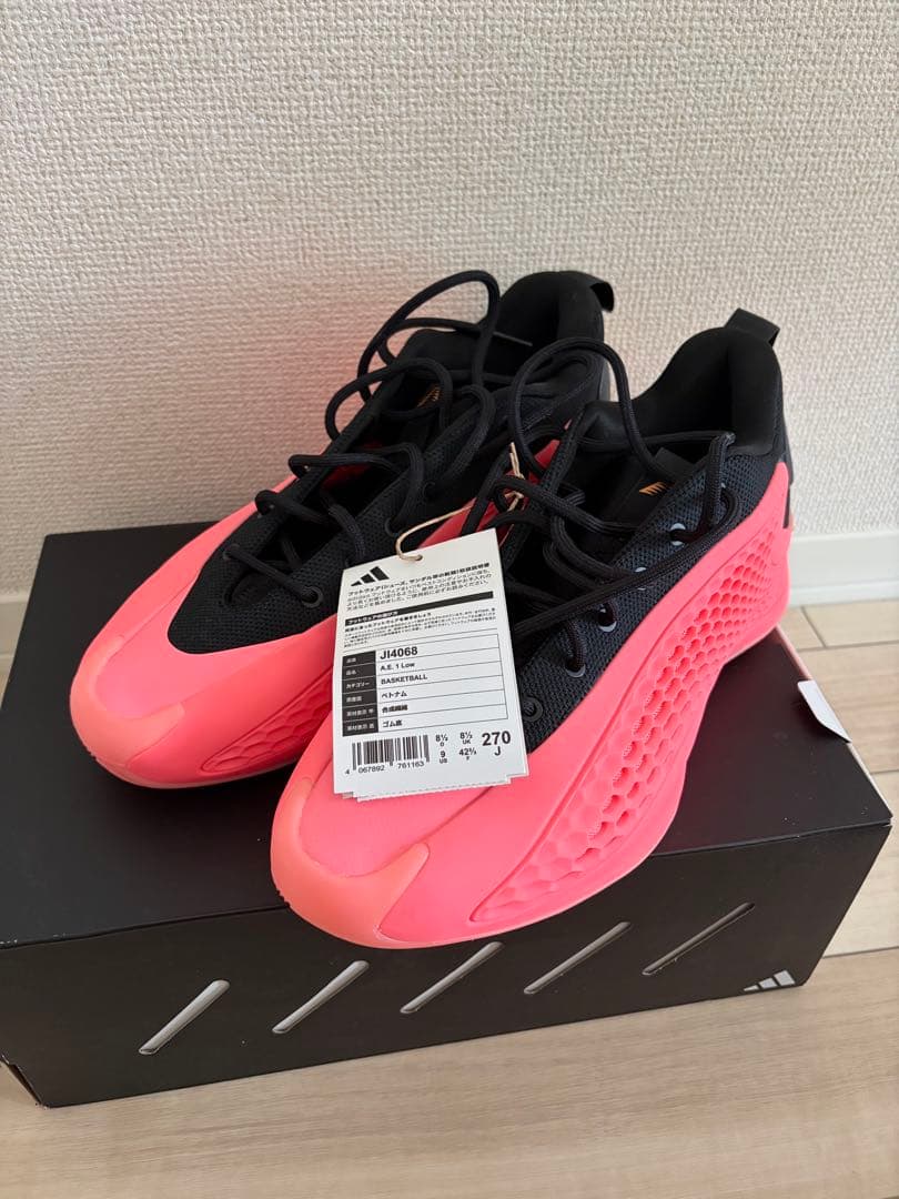 （新品）adidas ae1low 27cm