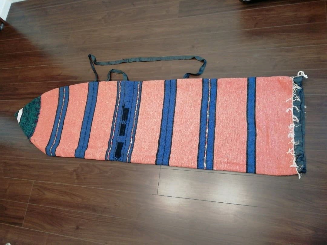 モロッコラグ　サーフボードケース2