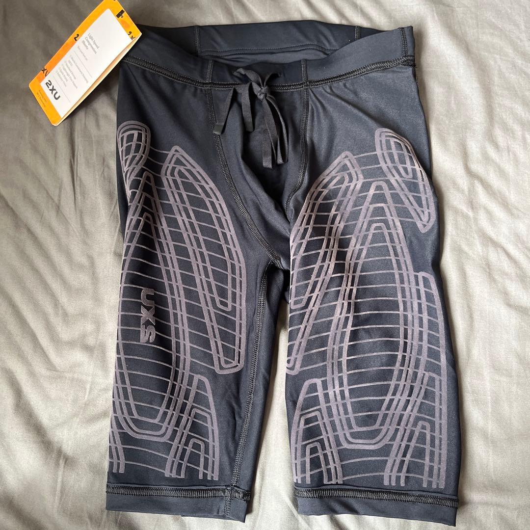 2XU ハーフタイツ XS ブラック