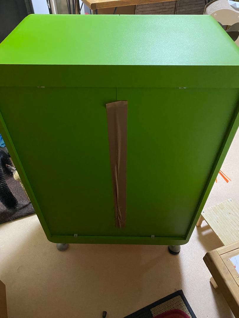 レトロポップ飾り棚 ショーケース キャビネット