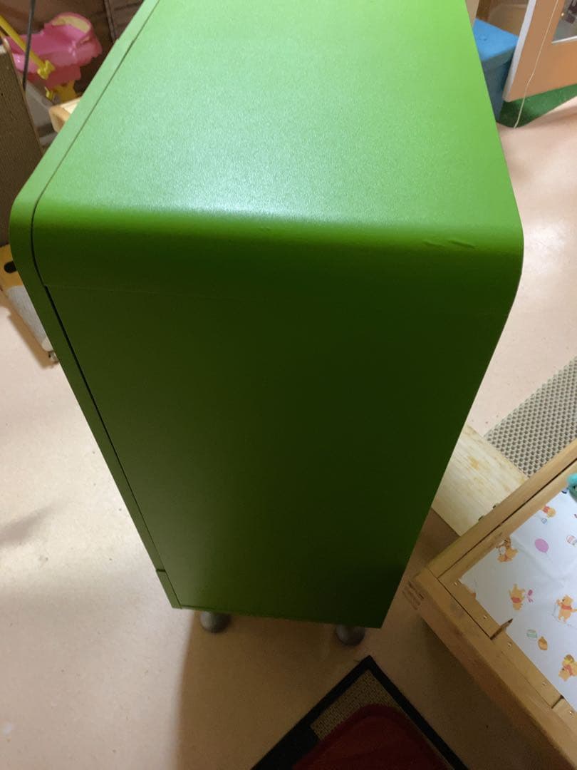 レトロポップ飾り棚 ショーケース キャビネット