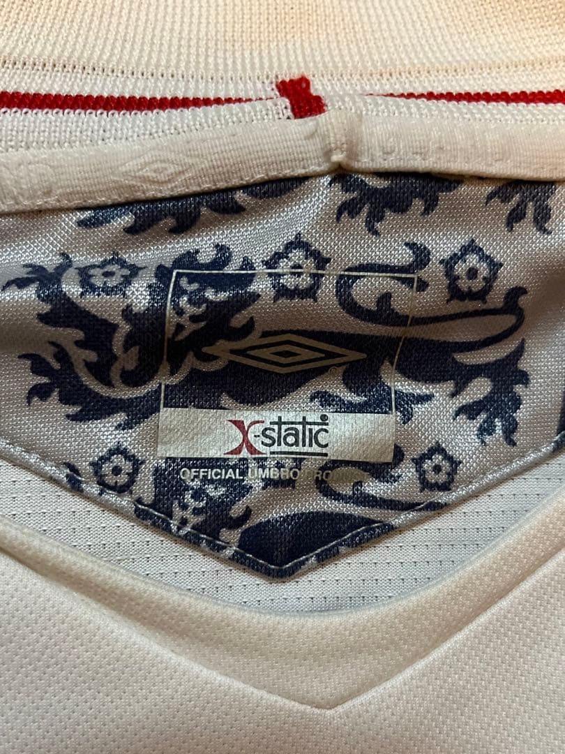 イングランド代表 GERRARD 4番 シャツ