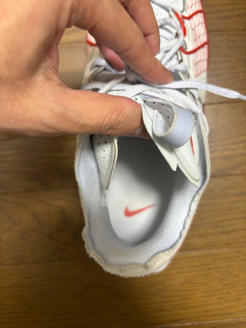 Nike GT3/CUT バスケットボールシューズ ホワイト/レッド