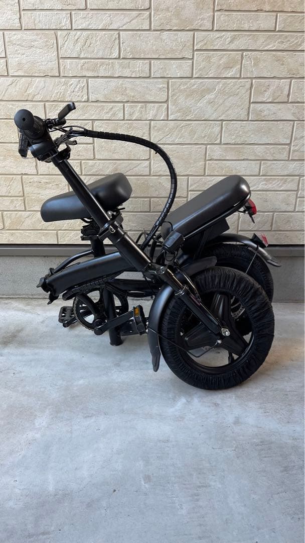 電動アシスト電動自転車　48V/8ah カゴ付
