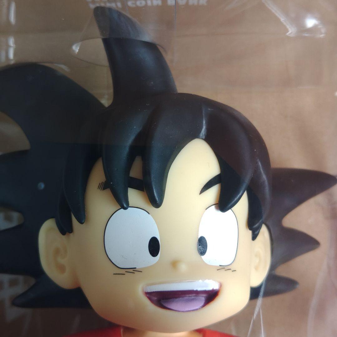 ドラゴンボール　孫悟空　貯金箱　PLASTOY