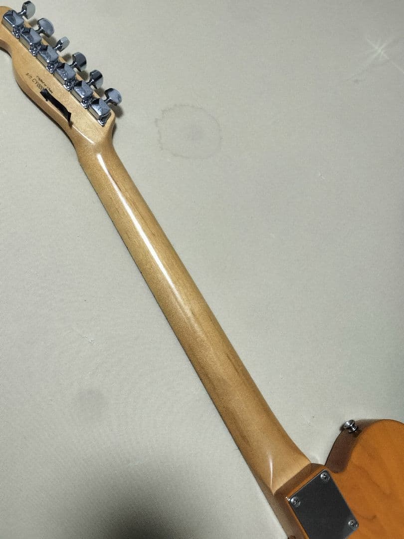 Squier スクワイア テレキャスター ナチュラル ケースオマケ付 初心者最適