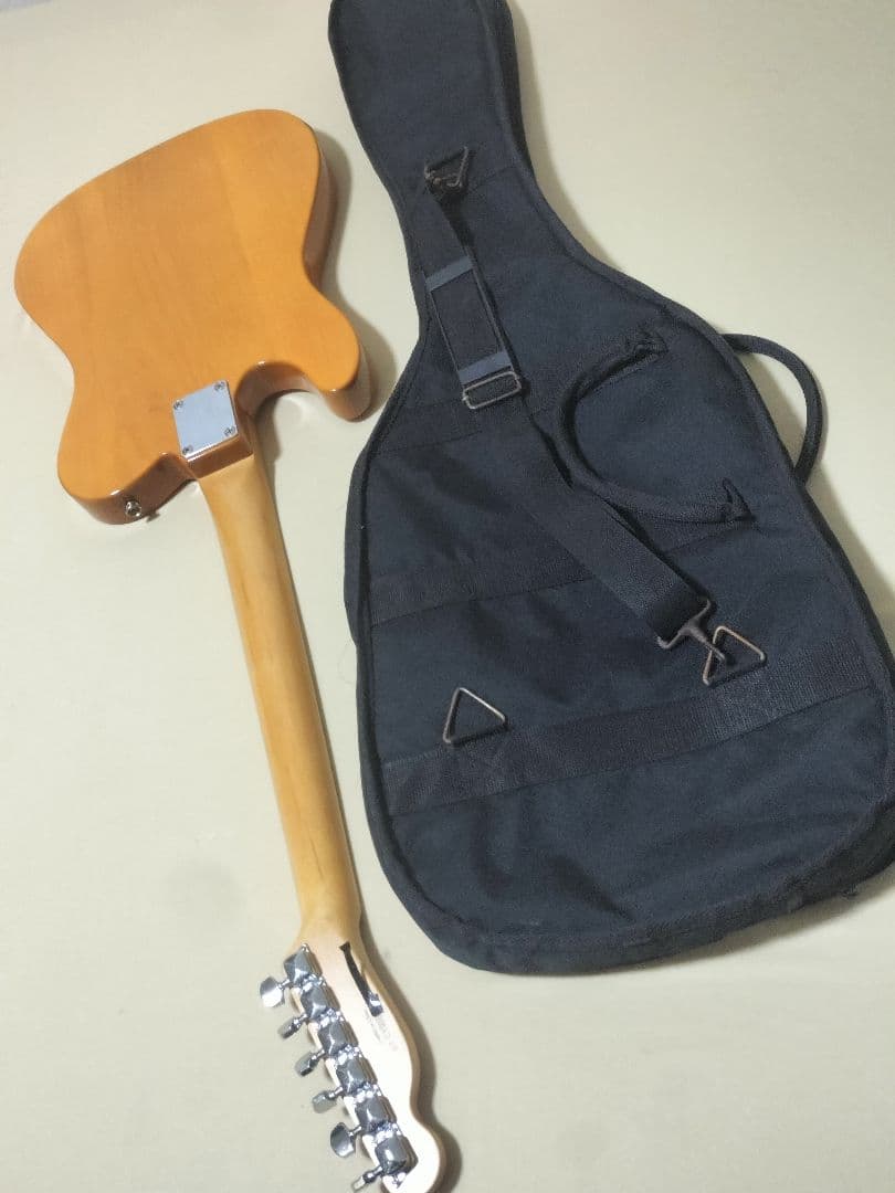 Squier スクワイア テレキャスター ナチュラル ケースオマケ付 初心者最適