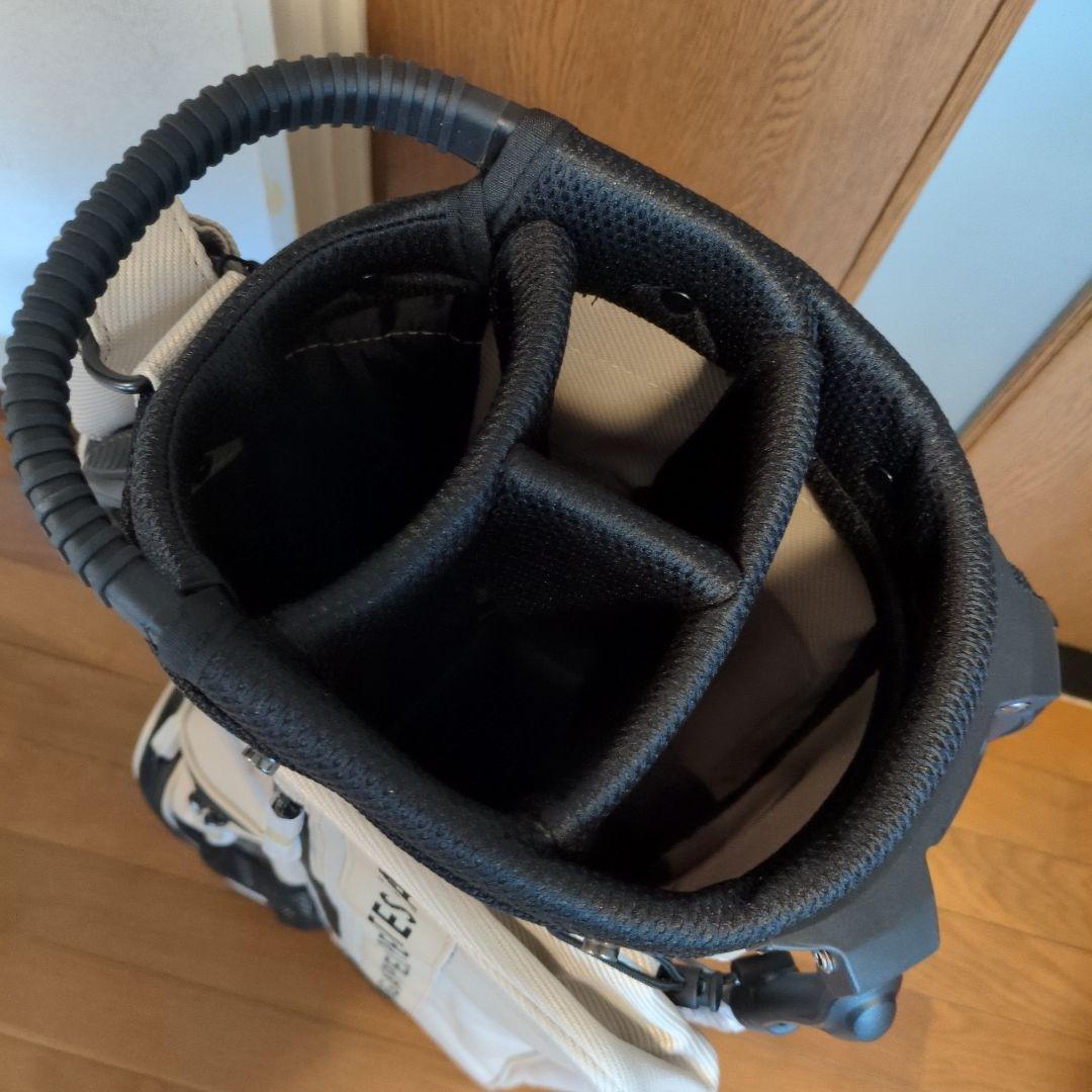 あっこ様　パーリーゲイツ☆軽量 スタンド式 ゴルフバッグ　ベージュ