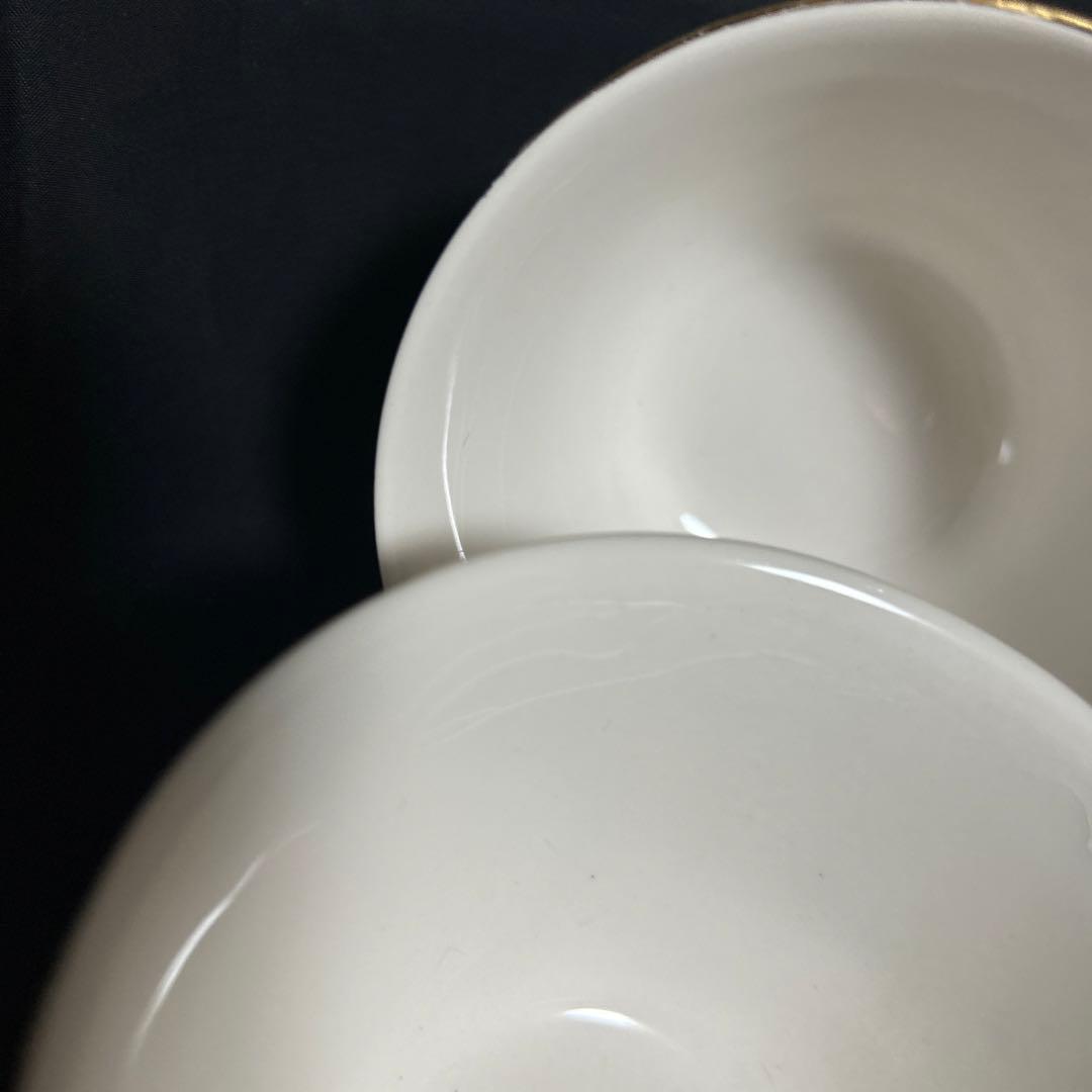 昭和レトロ　希少　ニッコー　ダブルフェニックスNKT カップ＆ソーサー6客