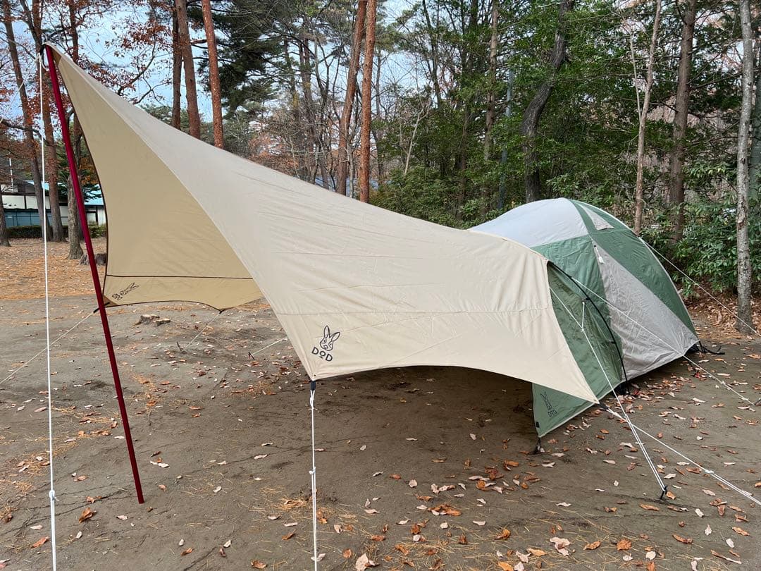 DOD タープ TT5-655-TN ベージュ