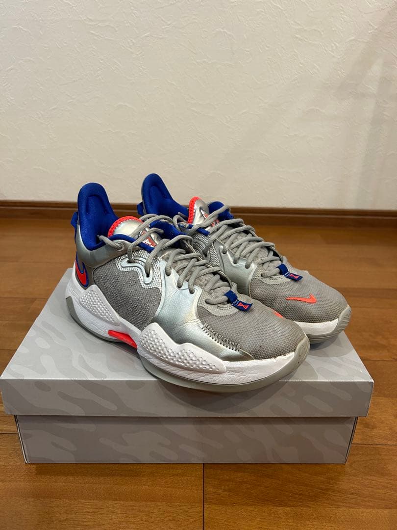 NIKE PG5 EP 26㎝　バッシュ NBAポール・ジョージ ボーラホリック