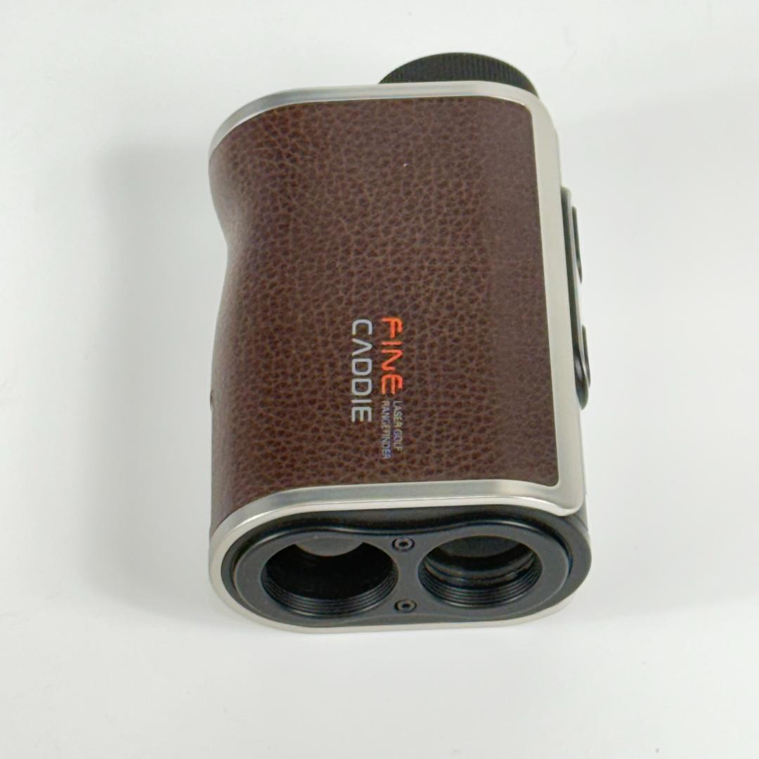 中古 FINE CADDIE レーザー距離計 ファインキャディ J300ブラウン