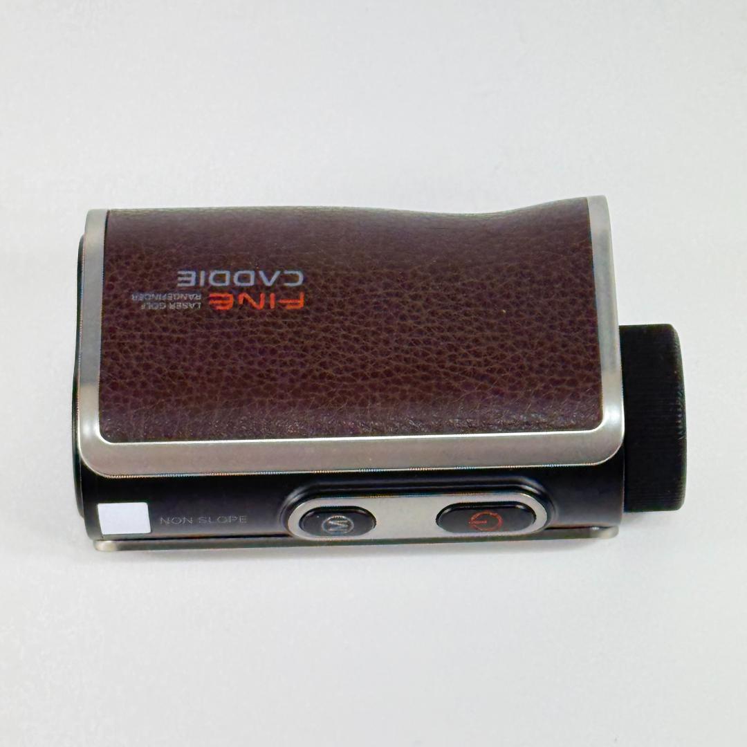 中古 FINE CADDIE レーザー距離計 ファインキャディ J300ブラウン