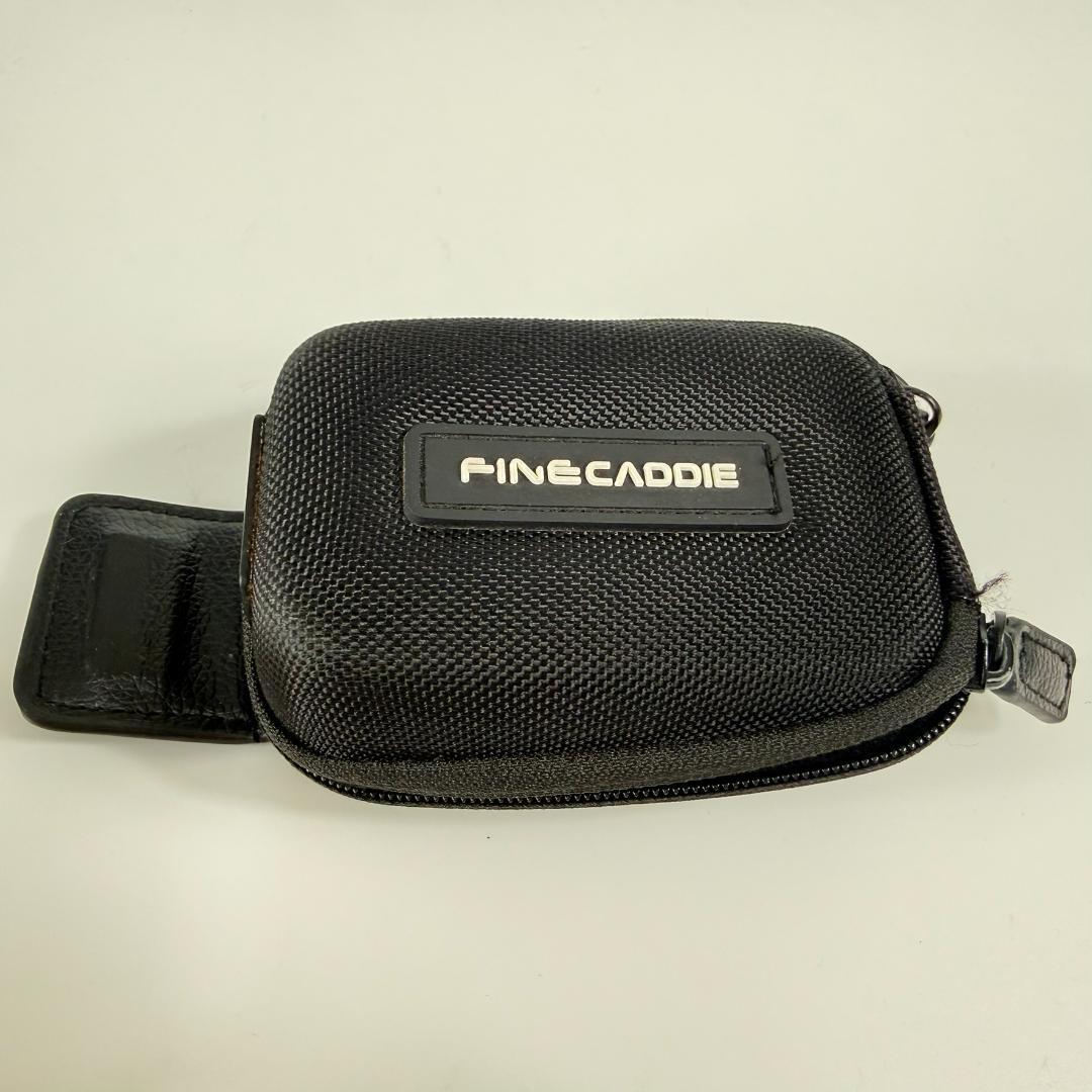 中古 FINE CADDIE レーザー距離計 ファインキャディ J300ブラウン