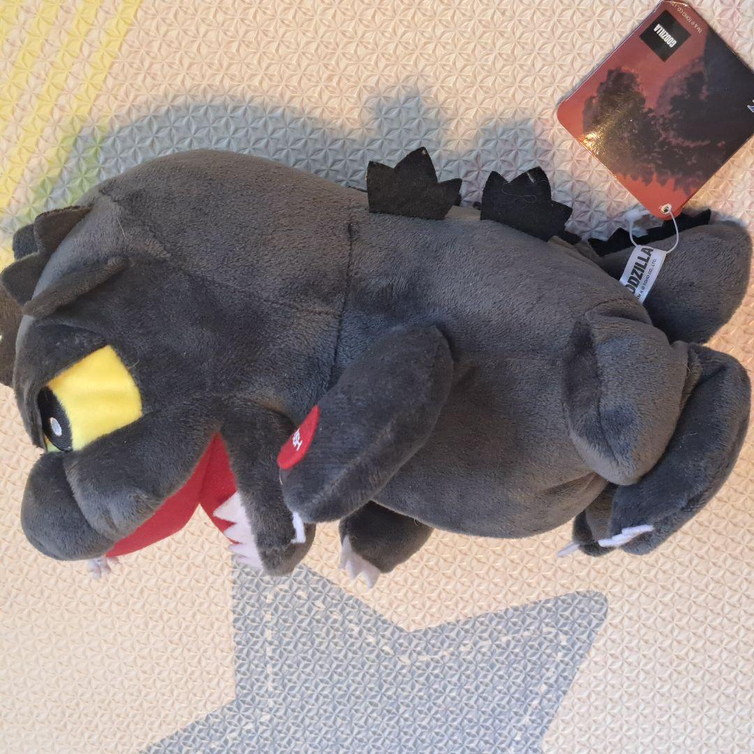 ゴジラ　トコトコ歩く　ぬいぐるみ　レア　おもちゃ