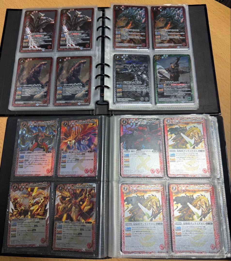 バトルスピリッツ 引退品まとめ売りセット (初期カード多め)