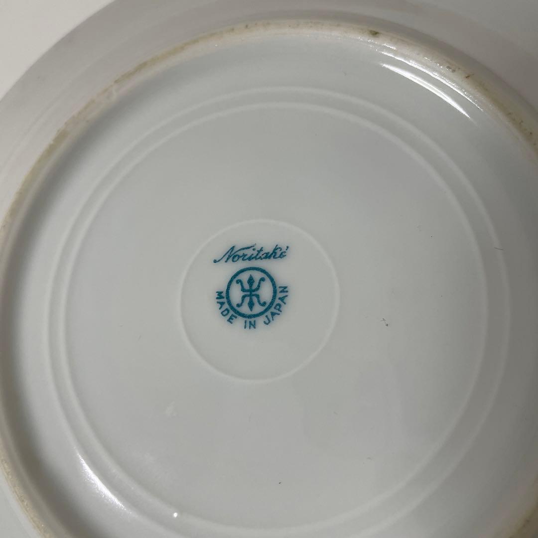 ・湖水の白鳥・1906年-1921年＊英国輸出・１５.８cm・オールドノリタケ・
