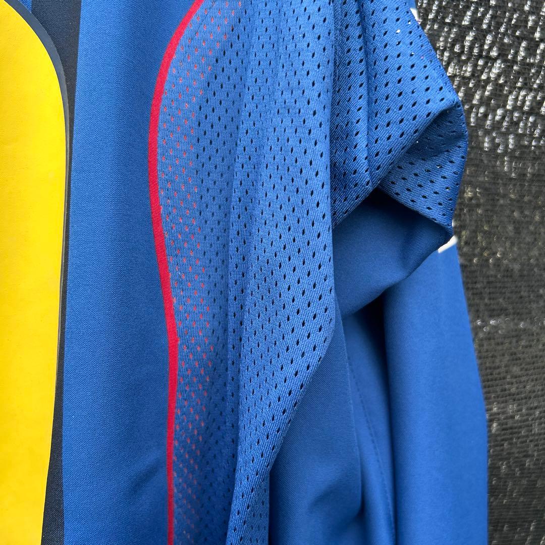 FC Barcelona Nike 長袖ユニフォーム選手支給用ロナウジーニョＬ