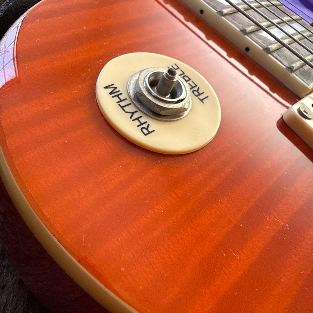 Blitz by Aria Pro II Leopard エレキギター