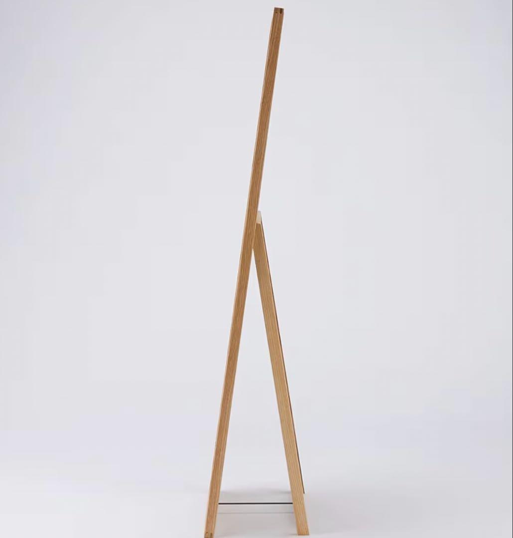 無印良品 オーク材ミラー・大 幅44×奥行33×高さ150.5cm