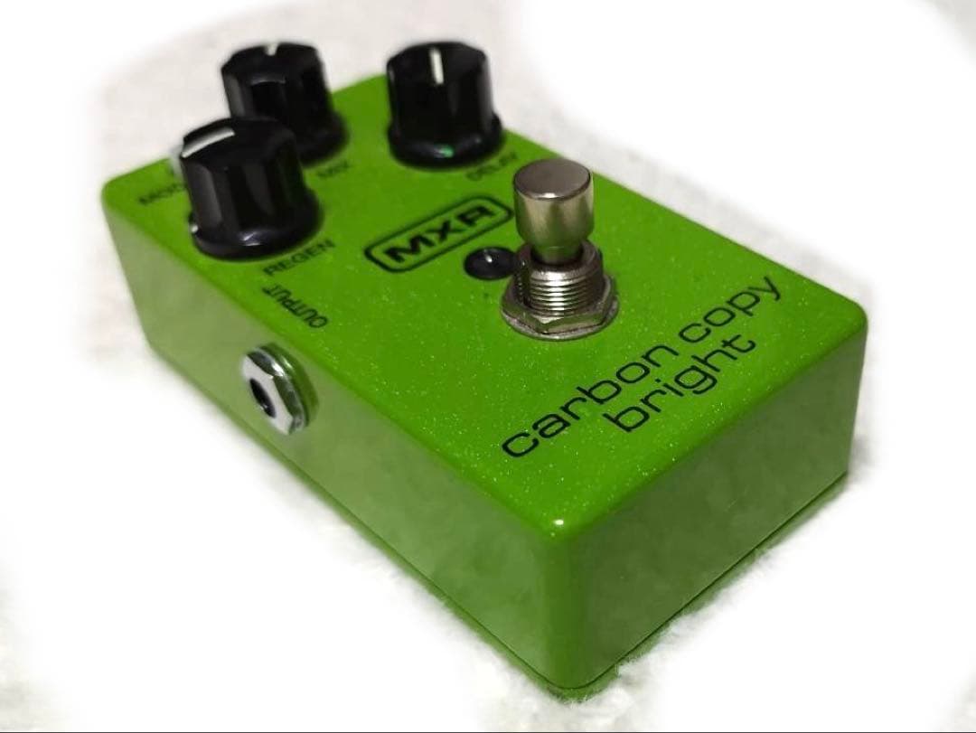 MXR carbon copy bright ギターエフェクター