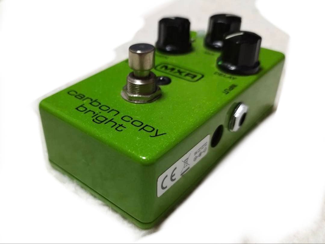 MXR carbon copy bright ギターエフェクター